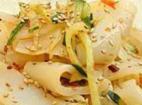 神木凉皮:榆林市神木特色美食小吃凉皮,产地食品凉皮,产地宝