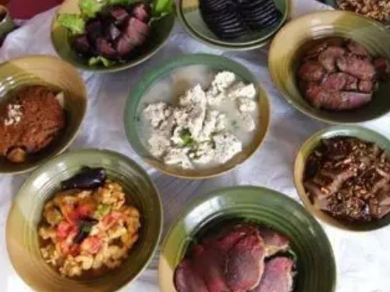 黎坪八大碗:汉中市南郑区黎坪镇特色美食小吃八大碗,产地宝