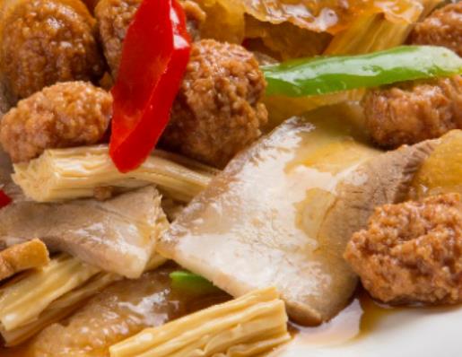 烧三鲜:咸阳渭城区特色美食小吃古渡四宝烧三鲜,产地食品,产地宝
