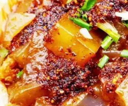 临平油粉:咸阳乾县临平镇特色美食小吃油粉,产地食品油粉,产地宝