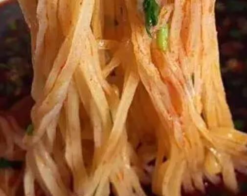 北牌劙面:咸阳礼泉县特色美食小吃北牌劙面,产地食品北牌劙面,产地宝