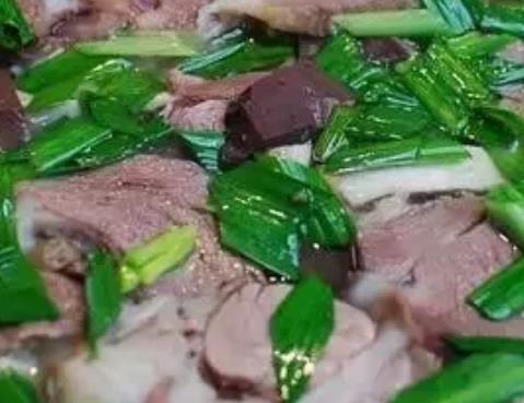 永寿羊肉泡馍:咸阳市永寿县特色美食小吃羊肉泡馍,产地宝