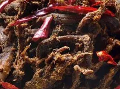 万州牛肉干:重庆万州区特产牛肉干,产地食品黄牛牛肉干,产地宝
