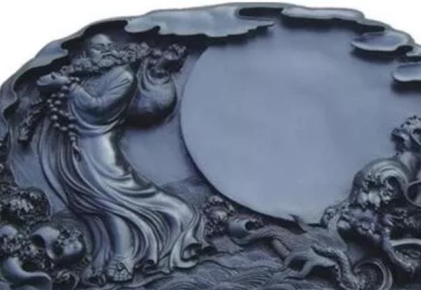 三峡石砚:重庆北碚特产工艺品石砚,产地手工艺品紫云石刻,产地宝