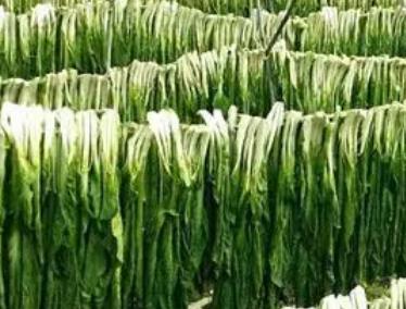 大足冬菜:重庆大足区特产美食冬菜,产地食品调味品冬菜,产地宝