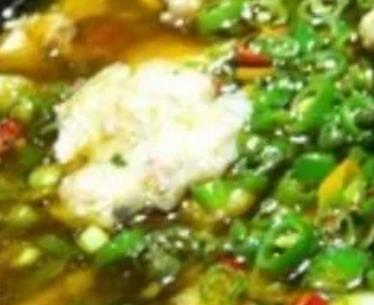 茨竹青椒鱼:重庆渝北茨竹镇特色美食青椒鱼,产地食品青椒鱼,产地宝