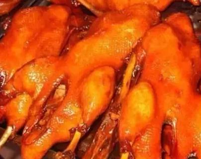 木洞油酥鸭:重庆巴南区木洞特色美食小吃油酥鸭,产地食品油酥鸭,产地宝