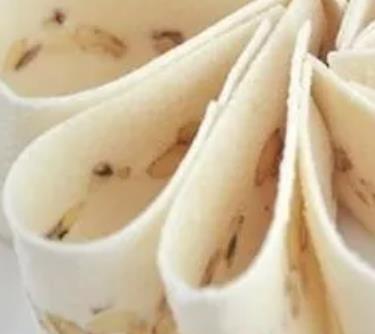 合川桃片:重庆合川区特产美食小吃桃片,产地糕点食品合川桃片,产地宝
