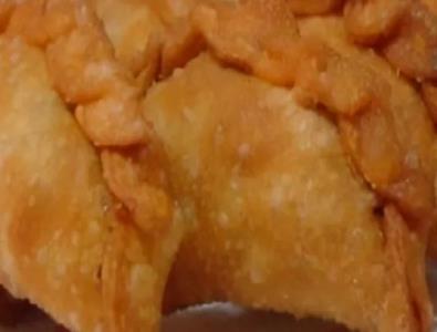 梁园酥饺:合肥肥东梁园镇特产美食小吃酥饺,产地食品梁园三绝,产地宝