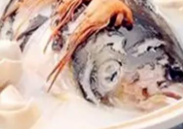 庐江金汤湖鱼头:合肥市庐江县特色美食金汤湖鱼头,产地宝