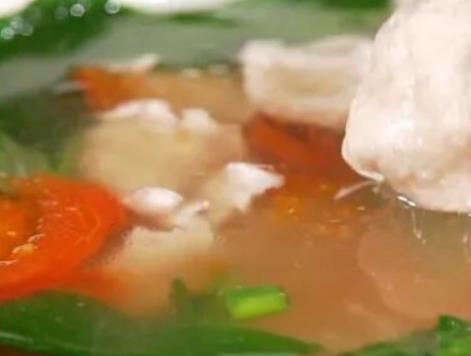 坝镇捶肉汤:合肥巢湖市坝镇特色美食小吃捶肉汤,产地宝