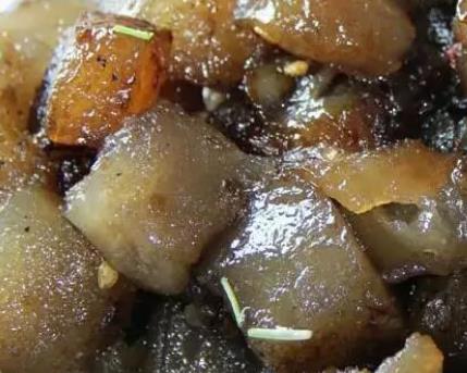 宿松红薯粉圆子:安庆市宿松县特色美食小吃红薯粉圆子,产地宝