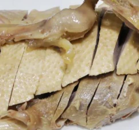 蒙洼贡鹅:阜阳阜南王家坝镇特色美食蒙洼贡鹅产地食品鹅肉,产地宝
