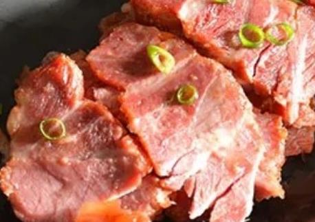 界首红烧牛肉:阜阳界首特产美食吕长明红烧牛肉,产地食品,产地宝