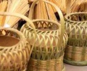 大通竹编:铜陵郊区大通镇特色手工艺品竹编,产地非遗工艺品竹编,产地宝