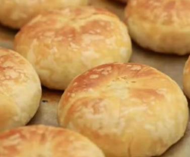 汊河月饼:滁州来安县特产美食汊河月饼,产地食品糕点,产地宝