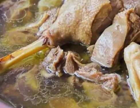 全椒老鹅汤:滁州市全椒县特色美食小吃老鹅汤,产地宝