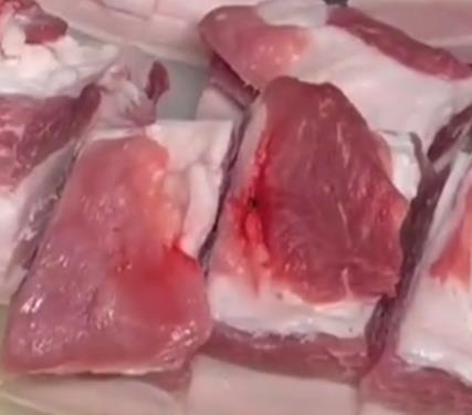 定远黑猪肉:滁州定远县特产黑猪肉,地理标志产品定远黑猪,产地宝