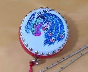 凤阳花鼓:滁州凤阳县特产工艺品花鼓,产地非遗工艺品凤阳花鼓,产地宝