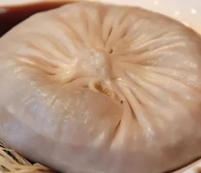 汊河蟹黄汤包:滁州天长市汊河镇特色美食小吃蟹黄汤包,产地宝