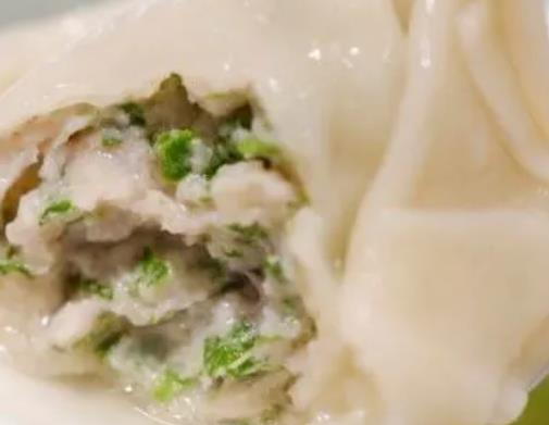 天长刀鱼馄饨:滁州市天长特色美食小吃刀鱼馄饨,产地宝
