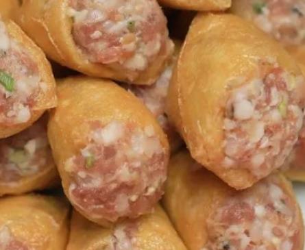 九屋圆子:桂林灵川县九屋镇特色美食小吃圆子,产地食品圆子,产地宝