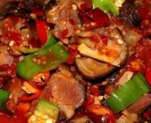 全州胆肝:桂林全州特色美食胆肝,产地食品全州十大碗之胆肝,产地宝